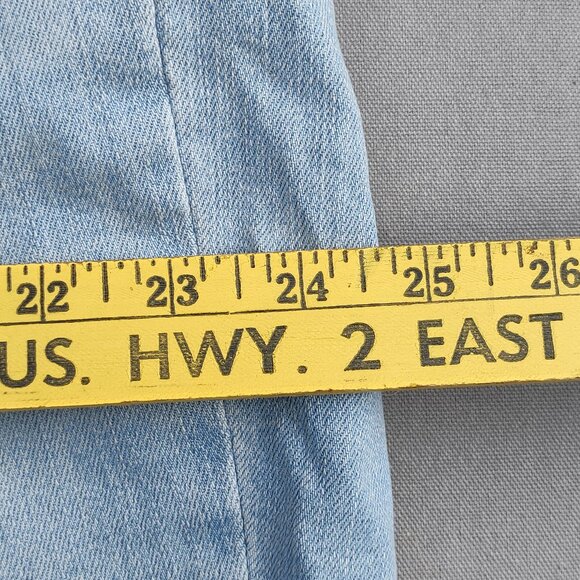 Judy Blue Jeans women's 22W Denim blue colour Boyfriend Fit Destructed - Picture 11 of 15